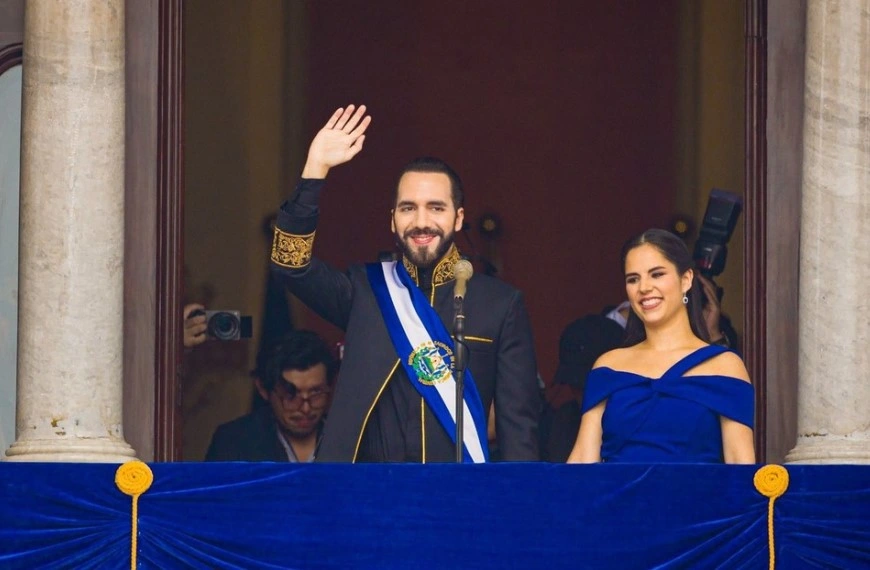 Nayib Bukele Asume Segundo Mandato Como Presidente De El Salvador